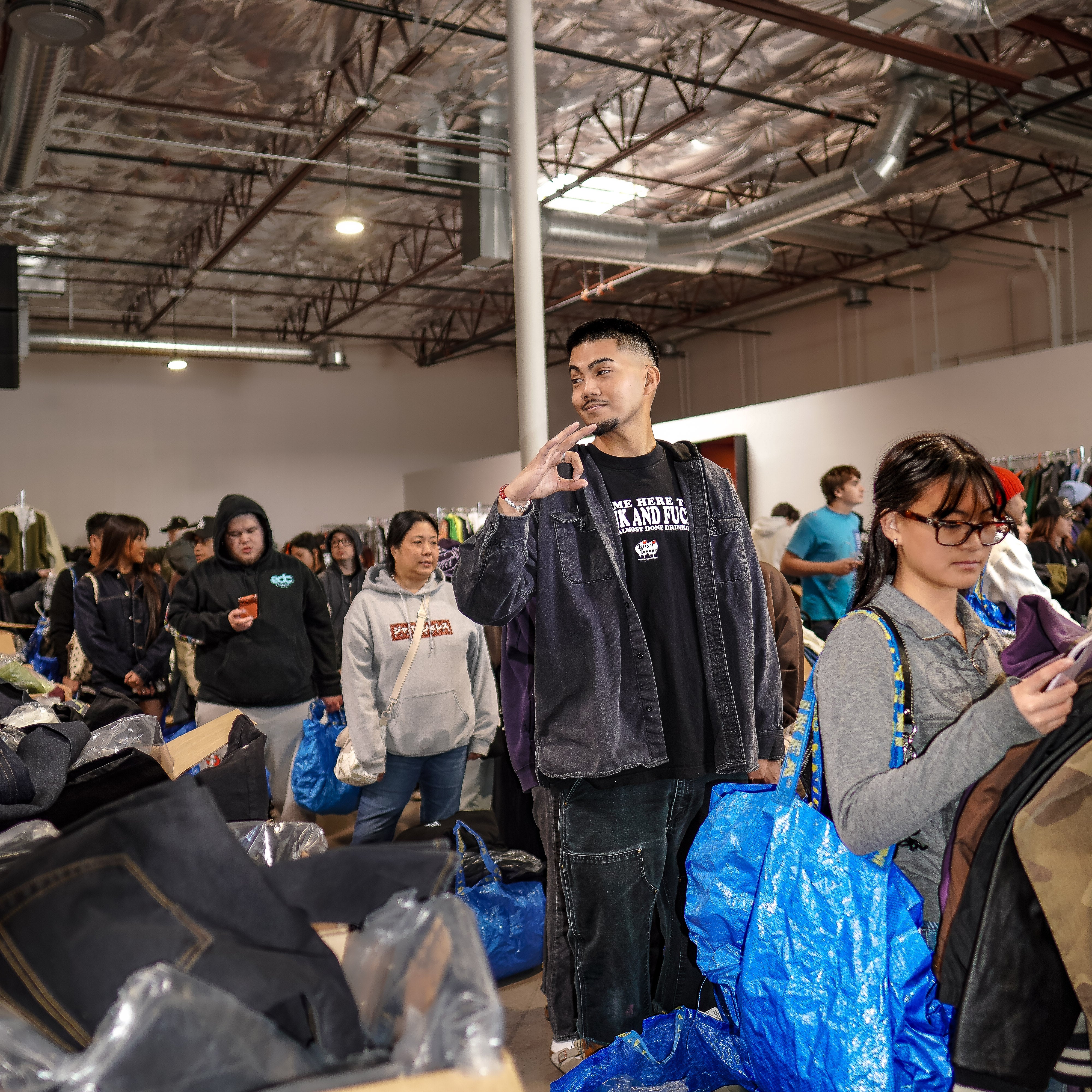 Stussy Pop-Up Las Vegas Event Vibe - 10